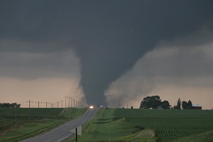 EF4 Tornado - Pilger Nebraska