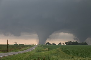 Twin EF4 Tornadoes nr Pilger Nebraska