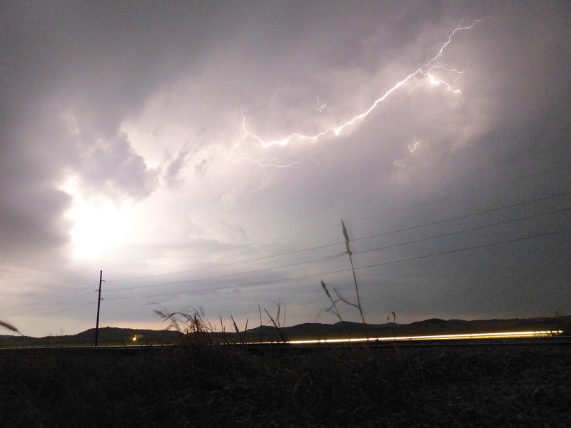 Olkahoma Night Lightning
