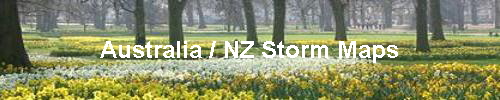 Australia / NZ Storm Maps