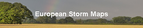 European Storm Maps