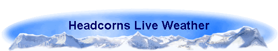 Headcorns Live Weather
