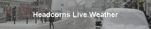 Headcorns Live Weather