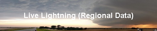 Live Lightning (Regional Data)