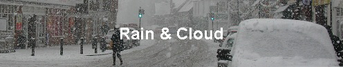 Rain & Cloud
