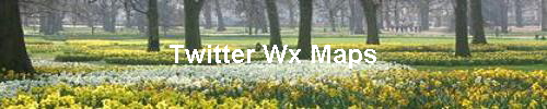 Twitter Wx Maps