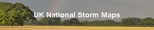 UK National Storm Maps