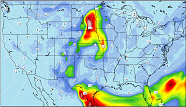 Netweather US GFS Charts